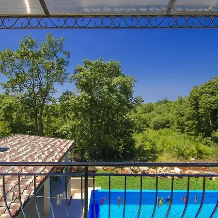 Paula For Max 8 Persons In The Countryside Near Porec With Pool Vila *