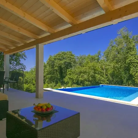 Paula For Max 8 Persons In The Countryside Near Porec With Pool Vila *